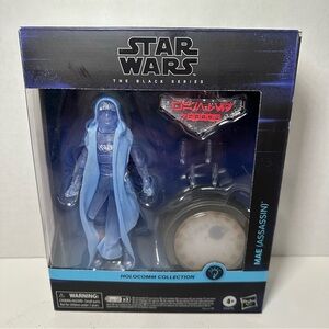 Star Wars Black Series Mae Assassin Holcomm Collection